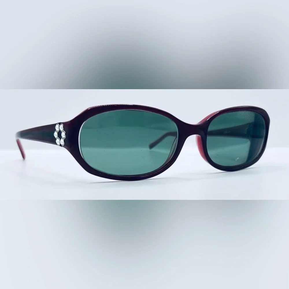Pink Oval Sunglasses Frames Only